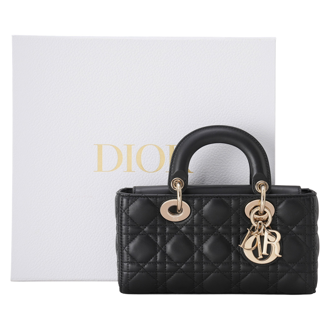 CHRISTIAN DIOR(USED)디올 레이디 디조이 스몰